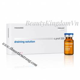 Mesoestetic Draining Solution c.prof 220 dung dịch dẫn lưu bạch huyết