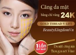 Bảng giá căng chỉ vàng: