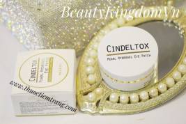 Mặt nạ Cindel Tox Pearl Hydrogel Eye Patch giảm nếp nhăn mắt, giảm bọng mắt, nếp nhăn trán