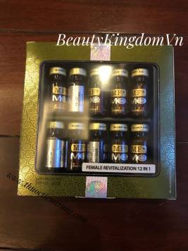 Thuốc tiêm cân bằng nội tiết tố MF3 MF+ MO Mito Organelles Super Concentrated Strenght Female
