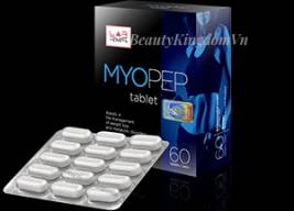 Myopep giảm cân và tạo cơ
