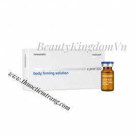 Mesoestetic Body Firming Solution c.prof 222 dung dịch làm săn chắc cơ thể