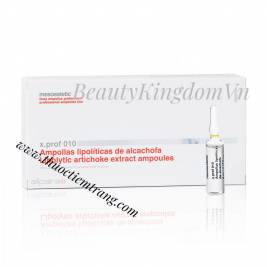 Mesoestetic Artichoke Extract x.prof 010 dẫn lưu và giải độc, phân giải mỡ, lợi tiểu