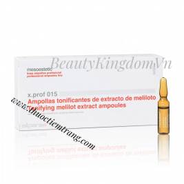 Mesoestetic Meliot & Rutin Extract x.prof 015 chống suy tĩnh mạch, kháng viêm hữu hiệu, kích thích