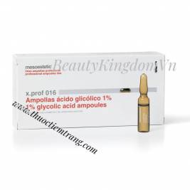 Mesoestetic Glycolic Acid 1% x.prof 016 tái tạo da, cung cấp độ ẩm cho da