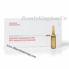 Mesoestetic Dexpantenol 20% x.prof 019 điều trị chứng hói đầu