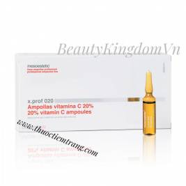 Mesoestetic Vitamin C 20% x.prof 020 giảm nám, sáng da