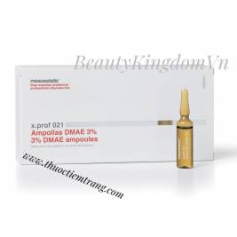 Mesoestetic DMAE 3% x.prof 021 căng da, săn chắc da, chống chảy sệ, da bị nhão