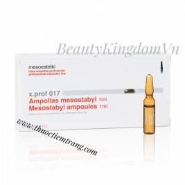 Mesoestetic Mesostabyl x.prof 017 giảm béo, giảm cholesteron trong máu