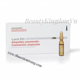 Mesoestetic Cosmeretin x.prof 023 chống lão hoá da do đi nắng, giảm vết nhăn, vết rạn da
