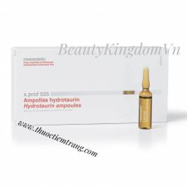 Mesoestetic Hydrotaurin x.prof 025 chống oxi hoá giải độc, ổn định màng tế bào trong các mô