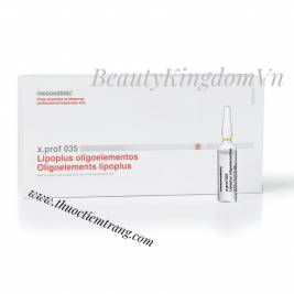 Mesoestetic Oligoelements x.prof 035 tăng sức đề kháng, giảm béo