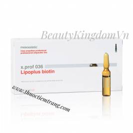 Mesoestetic Biotin x.prof 036 trị hói đầu, viêm da do tiết nhiều bã nhờn
