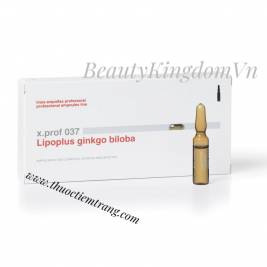 Mesoestetic Ginkgo biloba x.prof 037 chống giãn tĩnh mạch, giảm mỡ, hói đầu do nội tiết tố