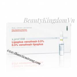 Mesoestetic Venofresh 0,5% x.prof 038 trị giãn mao mạch