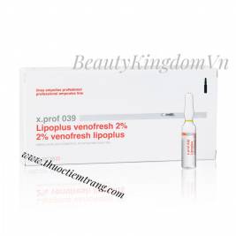 Mesoestetic Venofresh 2% x.prof 039 trị giãn mao mạch