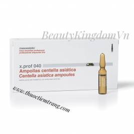 Mesoestetic Centella Asiatica x.prof 040 trị ngứa, sẹo hay vết rạn da, giảm mỡ