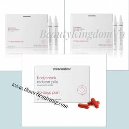 Bộ combo uống giảm béo cấp tốc an toàn hiệu quả cao Bodyshock
