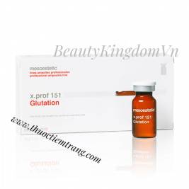 Mesoestetic Glutation x.prof 151 làm trắng sáng da, chống oxi hoá, trị nám