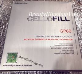 Glamour Care Cellofill GP60 tinh chất DNA cá hồi giúp trẻ hoá, căng bóng da