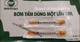 Kim tiêm vi điểm, tiêm giảm béo Việt Nam 28G x 1ml