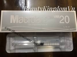 Filler Macrolane VRF 20 dành cho body, chỉ dùng cho ngực, mông, trẻ hoá bàn tay