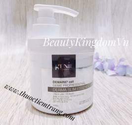 Genie Demar87 Cell Derma Slim Essence Gel tan mỡ bụng giảm 15cm sau 14 ngày 500gram (Hàn Quốc)