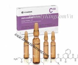 MD: cocktail Skinbooster Anti-Age Peptides-GF tinh chất chống lão hóa