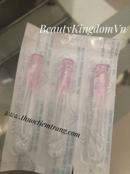 Đầu kim tiêm vi điểm mesotherapy 32G x 4mm giảm đau, giảm sưng sau khi tiêm