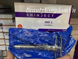 Đầu kim tiêm gây tê Shinject Disposable Dental Needles 30G L