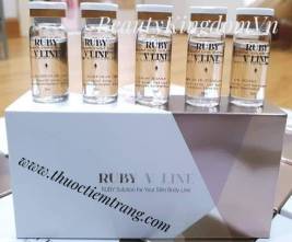 Ruby V line thuốc tiêm giảm béo từng vùng 5 ống x 10ml