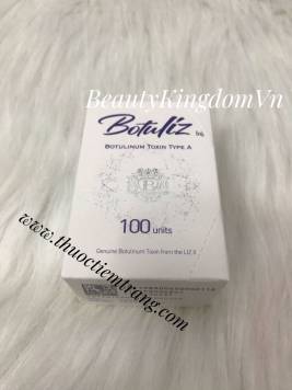 Botuliz 100 xóa nhăn, thon gọn hàm, giảm bắp tay, bắp chân to do cơ