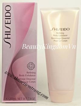 Shiseido Ginza Tokyo Sữa tắm tẩy tế bào chết Refining Body Exfoliator 200ml