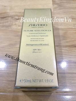 Shiseido Ginza Tokyo Kem chống nắng cao cấp chống lão hoá, dưỡng da giảm nếp nhăn Future Solution LX