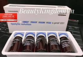 Mesoestetic C.prof 221 Lipolytic solution Dung dịch phân giải mỡ