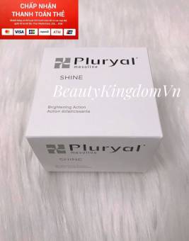 Pluryal Mesoline Shine Britening Action MD Skin thuốc tiêm vi điểm dưỡng trắng sáng da, trị nám