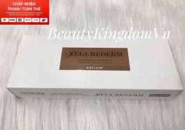Hyalual Injectables Xela Rederm 2,2% 2ml thuốc tiêm điều trị nám, dưỡng trắng sáng da, cấp ẩm