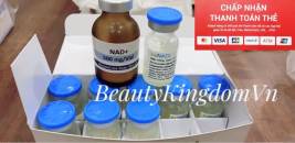 NAD+ truyền cung cấp năng lượng, trẻ hoá tế bào, dưỡng đẹp da, săn chắc da 10 lần truyền