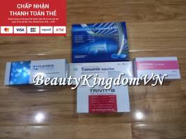 Bộ combo thuốc truyền trắng Silver Version 2022 10 lần truyền