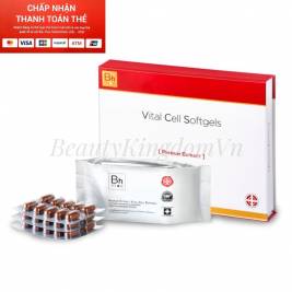 bhMed Vital Cell Softgels Premium Extracts viên uống nhau thai cừu 2022