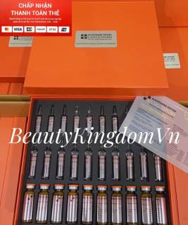 Thuốc tiêm trắng Glutathione Peptide Lucchini Pico-Cell Brightening Solution 10 lần truyền