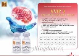 Liệu trình phục hồi chức năng Não bộ, Tim mạch Tăng cường sức khỏe và Trí lực bhMed Heart CNS Brain