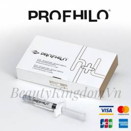 Thuốc tiêm vi điểm mesotherapy PROFHILO® H + L cấp ẩm, trẻ hóa, giảm khô, sáng da 1 ống x 2ml Italy