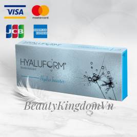 Hyaluform Hydro Booster Tiêm mesotherapy dưỡng ẩm căng bóng cấp tốc, ngăn lão hoá, giảm khô da