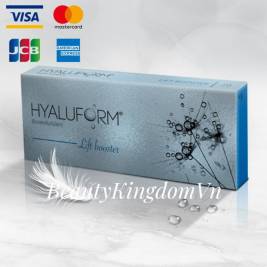 Hyaluform Lift Booster Tiêm mesotherapy hoặc BAP nâng cơ biểu cảm, ngăn lão hoá, sa mí mắt