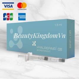 Hyalrepair-08 Bioreparant tiêm BAP hoặc mesotherapy nâng cơ, giảm nhăn, giảm mỡ mặt, phù nề