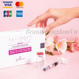 Jalupro HMW tiêm mesotherapy hoặc B.A.P trẻ hoá da mặt, da môi, bàn tay, săn chắc căng bóng da