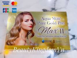 Thuốc truyền trắng Aqua Pure Gold Pro Max II 10 lần truyền