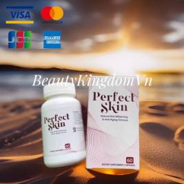 Viên uống dưỡng trắng da, giảm nám Perfect Skin 60 viên