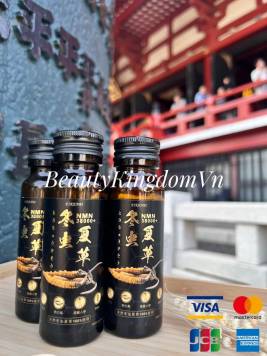 NMN 38000+ Eikenbi Nước uống NMN ĐÔNG TRÙNG HẠ THẢO THIÊN NHIÊN 38000+